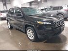 2018 Jeep Cherokee Latitude 4x4 Black vin: 1C4PJMCB0JD559283