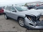 2018 Jeep Cherokee Latitude 4x4 Gray vin: 1C4PJMCB0JD559672