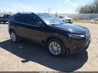 2019 Jeep Cherokee Latitude 4x4 Black vin: 1C4PJMCB0KD153683