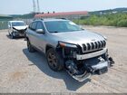 2016 Jeep Cherokee 75th Anniversary Silver vin: 1C4PJMCB2GW299367