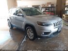 2019 Jeep Cherokee Latitude 4x4 Silver vin: 1C4PJMCB2KD343629