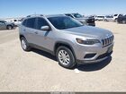 2020 Jeep Cherokee Latitude 4x4 Серый vin: 1C4PJMCB2LD645665