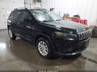 2021 Jeep Cherokee Latitude 4x4 Black vin: 1C4PJMCB2MD242755