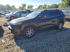 2016 Jeep Cherokee Latitude Black vin: 1C4PJMCB3GW112637