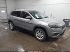 2019 Jeep Cherokee Latitude 4x4 Silver vin: 1C4PJMCB3KD440449