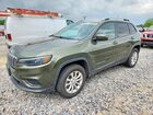2020 Jeep Cherokee Latitude Green vin: 1C4PJMCB3LD620838