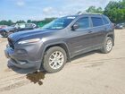 2016 Jeep Cherokee Latitude Серый vin: 1C4PJMCB4GW118107