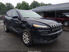 2016 Jeep Cherokee Latitude Dark Blue vin: 1C4PJMCB4GW338198