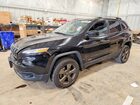 2017 Jeep Cherokee Latitude Black vin: 1C4PJMCB5HW574831