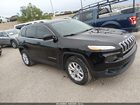 2018 Jeep Cherokee Latitude 4x4 Черный vin: 1C4PJMCB5JD528417