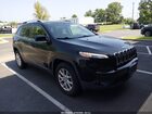 2018 Jeep Cherokee Latitude 4x4 Black vin: 1C4PJMCB5JD528420