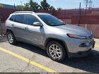 2018 Jeep Cherokee Latitude 4x4 Gray vin: 1C4PJMCB5JD528529