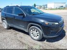 2019 Jeep Cherokee Latitude 4x4 Black vin: 1C4PJMCB5KD444938