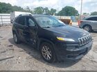 2016 Jeep Cherokee Latitude Black vin: 1C4PJMCB7GW122118