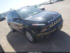2018 Jeep Cherokee Latitude 4x4 Black vin: 1C4PJMCB7JD528418