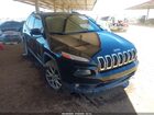 2018 Jeep Cherokee Latitude 4x4 Black vin: 1C4PJMCB7JD528824