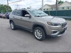 2019 Jeep Cherokee Latitude 4x4 Brown vin: 1C4PJMCB7KD449476
