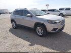 2019 Jeep Cherokee Latitude 4x4 Gray vin: 1C4PJMCB7KD449526