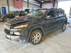 2017 Jeep Cherokee Latitude Black vin: 1C4PJMCB8HW657511