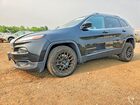 2018 Jeep Cherokee Latitude Black vin: 1C4PJMCB8JD550217