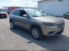2019 Jeep Cherokee Latitude 4x4 Brown vin: 1C4PJMCB8KD343635