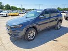 2019 Jeep Cherokee Latitude Blue vin: 1C4PJMCB8KD450233