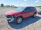 2020 Jeep Cherokee Latitude Maroon vin: 1C4PJMCB8LD555470