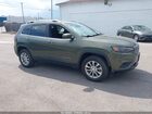 2019 Jeep Cherokee Latitude 4x4 Зеленый vin: 1C4PJMCB9KD343630