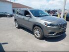 2019 Jeep Cherokee Latitude 4x4 Brown vin: 1C4PJMCB9KD449477
