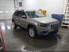 2019 Jeep Cherokee Latitude 4x4 Brown vin: 1C4PJMCB9KD464089