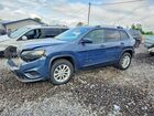 2021 Jeep Cherokee Latitude Blue vin: 1C4PJMCB9MD184952
