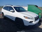 2016 Jeep Cherokee Altitude White vin: 1C4PJMCBXGW186959