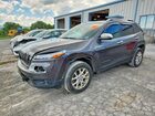 2017 Jeep Cherokee Latitude Gray vin: 1C4PJMCBXHW515905