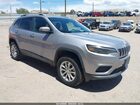 2020 Jeep Cherokee Latitude 4x4 Silver vin: 1C4PJMCBXLD643372