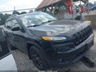 2016 Jeep Cherokee Latitude Black vin: 1C4PJMCS0GW170012