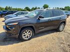 2016 Jeep Cherokee Latitude Черный vin: 1C4PJMCS0GW215563