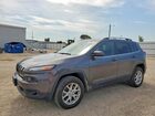 2017 Jeep Cherokee Latitude Gray vin: 1C4PJMCS1HW531359