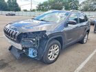 2017 Jeep Cherokee Latitude Gray vin: 1C4PJMCS1HW637911