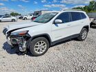 2016 Jeep Cherokee Latitude White vin: 1C4PJMCS2GW129817