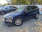 2016 Jeep Cherokee Latitude Blue vin: 1C4PJMCS2GW338622