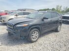 2016 Jeep Cherokee Latitude Black vin: 1C4PJMCS4GW155027