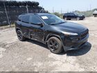 2016 Jeep Cherokee Altitude Black vin: 1C4PJMCS6GW101597