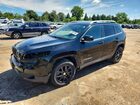 2017 Jeep Cherokee Latitude Black vin: 1C4PJMCS6HW665560