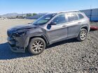 2016 Jeep Cherokee Latitude Charcoal vin: 1C4PJMCS7GW157273