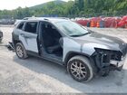 2016 Jeep Cherokee Latitude Черный vin: 1C4PJMCSXGW310583
