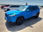 2018 Jeep Cherokee Latitude Blue vin: 1C4PJMCX0JD593705