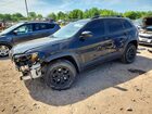 2022 Jeep Cherokee Latitude Черный vin: 1C4PJMCX1ND540677