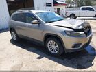 2019 Jeep Cherokee Latitude 4x4 Серый vin: 1C4PJMCX3KD112511