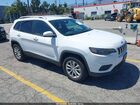 2020 Jeep Cherokee Latitude 4x4 White vin: 1C4PJMCX4LD643380