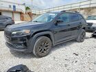 2022 Jeep Cherokee Latitude Black vin: 1C4PJMCX9ND536795